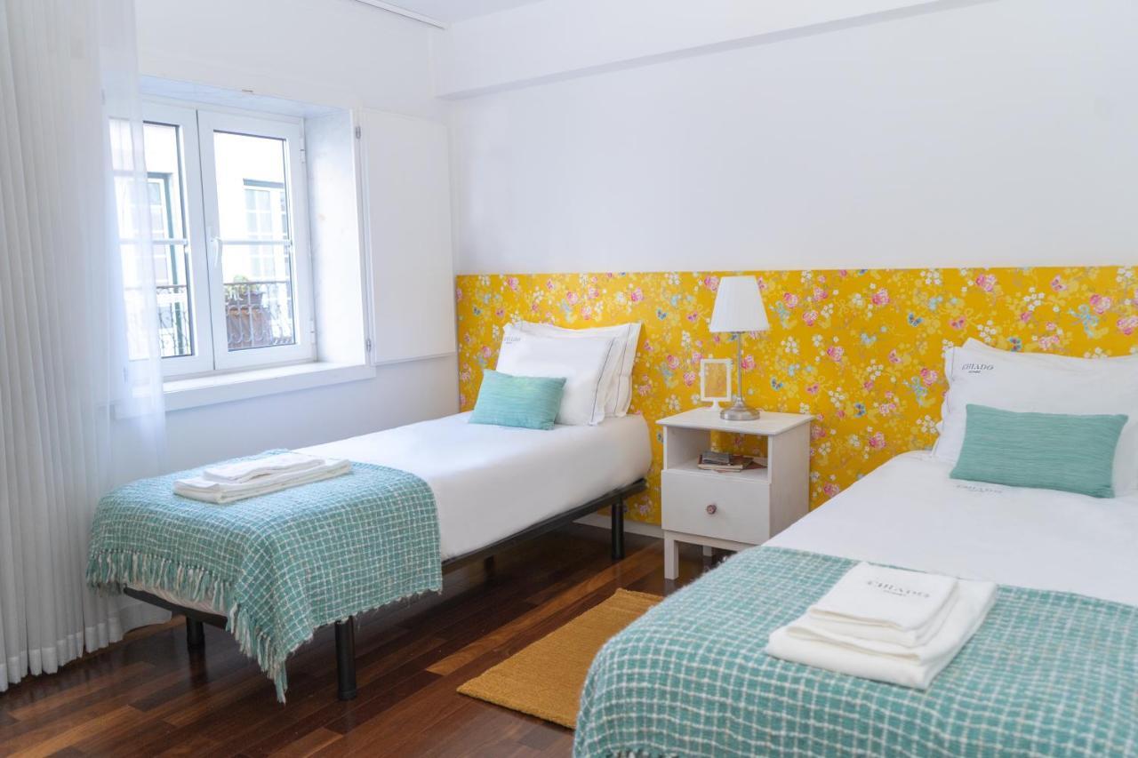 Chiado Patio Apartment Lisboa Ngoại thất bức ảnh