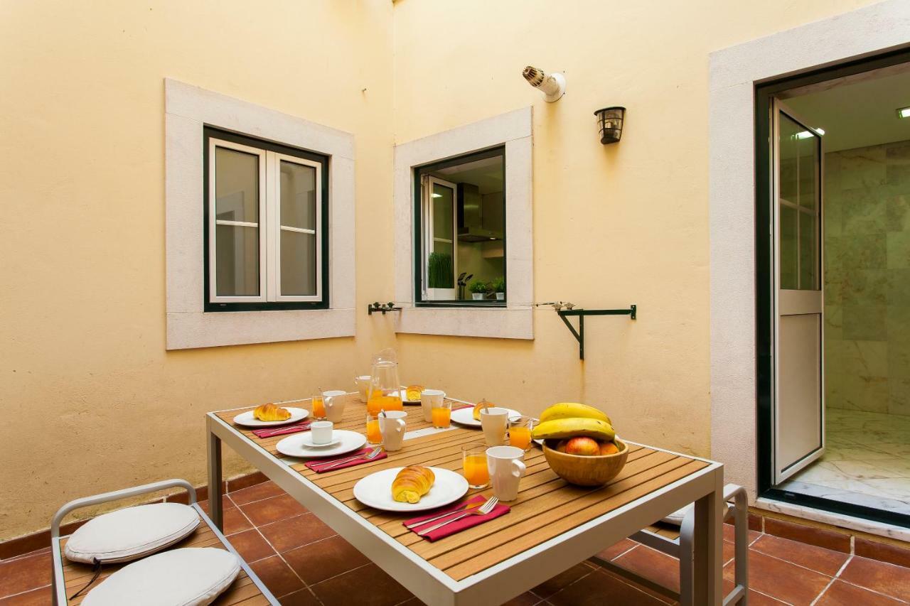 Chiado Patio Apartment Lisboa Ngoại thất bức ảnh