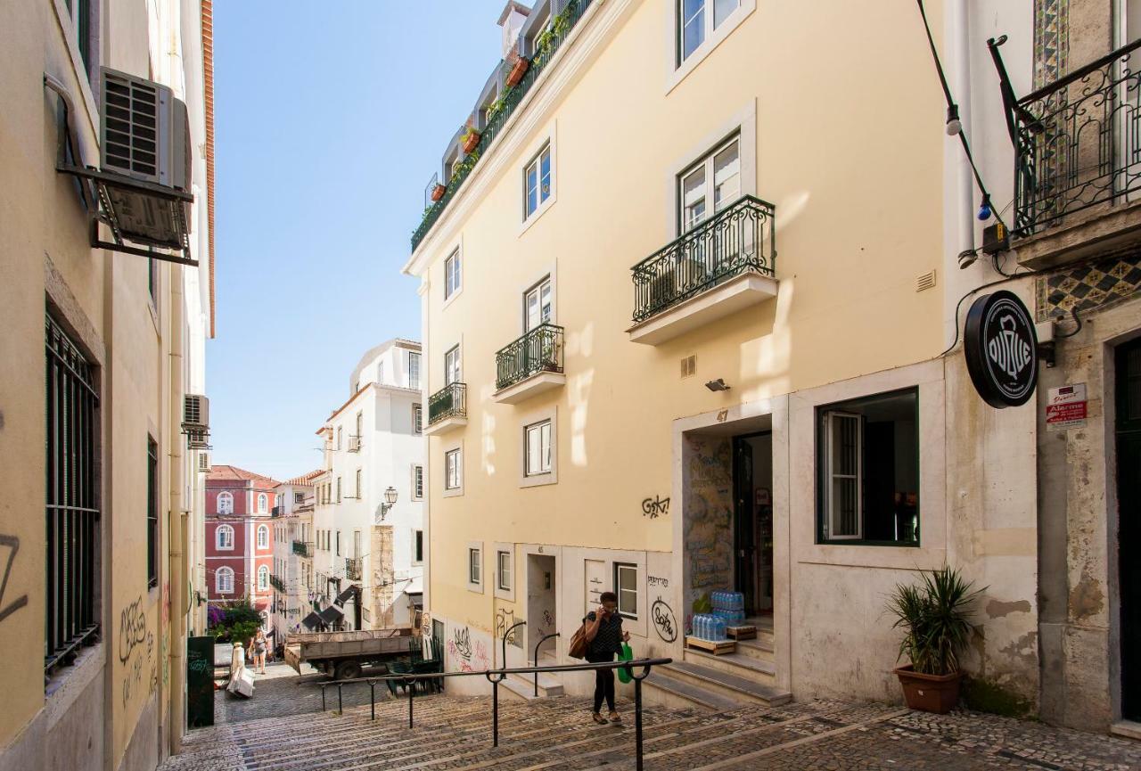 Chiado Patio Apartment Lisboa Ngoại thất bức ảnh