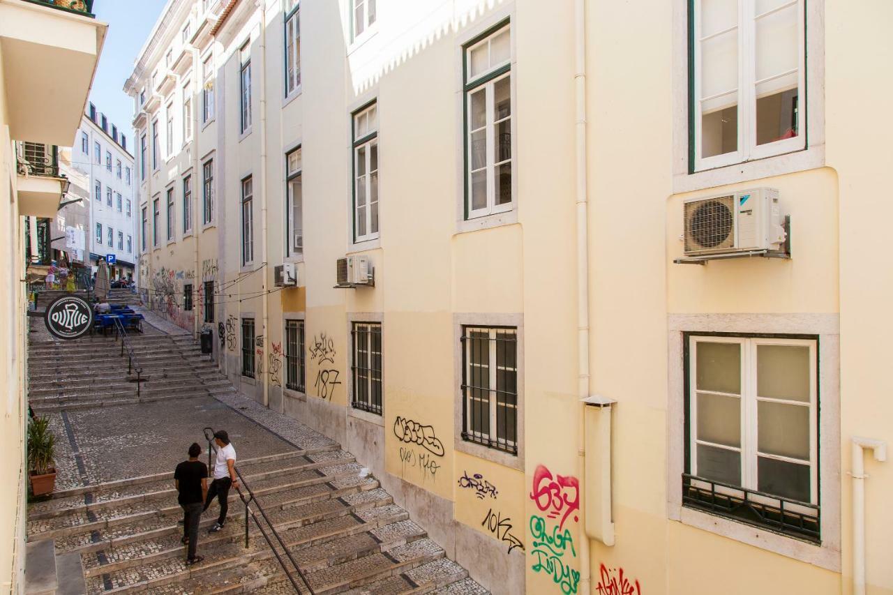 Chiado Patio Apartment Lisboa Ngoại thất bức ảnh